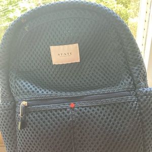 NEW State Navy Blue Backpack